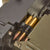 Original U.S. WWII Type Browning .30 Caliber M1919A4 Display Machine Gun with USGI Tripod, Pintle, T&E, Ammo Can, and Dummy Ammo Belt