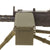 Original U.S. WWII Type Browning .30 Caliber M1919A4 Display Machine Gun with USGI Tripod, Pintle, T&E, Ammo Can, and Dummy Ammo Belt