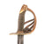 Original Imperial Russian Crimean War M1826 Cuirassier Trooper's Sword with Scabbard & Leather Finger Loop Original Items