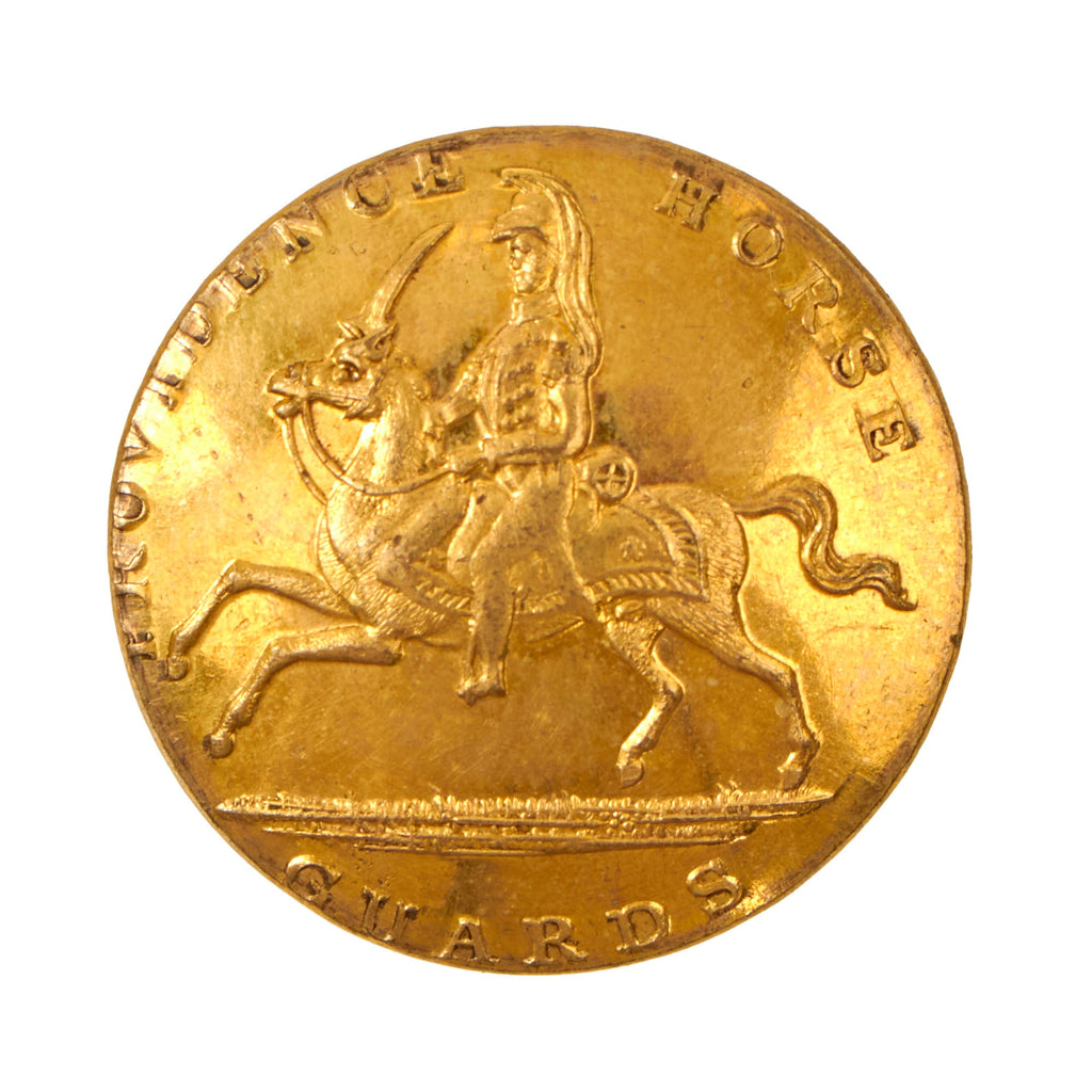 Original U.S. Pre-Civil War Providence Horse Guards Button by R. & W. Robinson of Attleborough Original Items