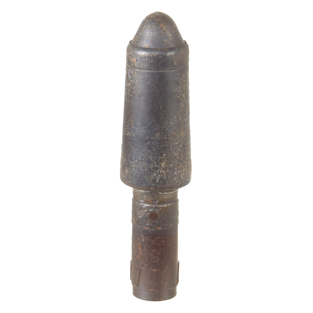 Original German WWII Inert 98k Rifle Schießbecher Anti-Tank Grenade - Große Gewehrpanzergranate - Missing Cap Original Items