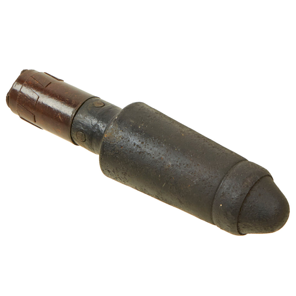 Original German WWII Inert 98k Rifle Schießbecher Anti-Tank Grenade - Große Gewehrpanzergranate Original Items