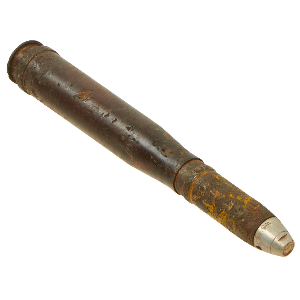 Original German WWII Inert 20mm 20×138 FlaK HE High Explosive Round Original Items