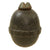 Original German WWI Model 1917 n/A Inert Egg Hand Fragmentation Grenade With Transit Plug - Eierhandgranate Original Items