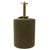 Original WWII German 1942 Dated Inert Bouncing Betty S-Mine with Pressure Fuse by Nürnberger Schraubenfabrik Original Items