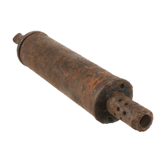 Original British WWI Inert 3 Inch Stokes Mortar Round in "Relic" Condition Original Items