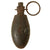 Original British WWI Inert No. 34 “Egg” Grenade With Fuse Assembly & Pin - Dated 1917 Original Items