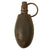 Original British WWI Inert No. 34 “Egg” Grenade With Fuse Assembly & Pin - Dated 1917 Original Items