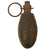 Original British WWI Inert No. 34 “Egg” Grenade With Fuse Assembly & Pin - Dated 1917 Original Items