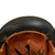 Original German WWII M34 Civic Square Dip NSDAP Double Decal Police Steel Helmet with Liner & 4 Point Chinstrap - Ordnungspolizei Original Items