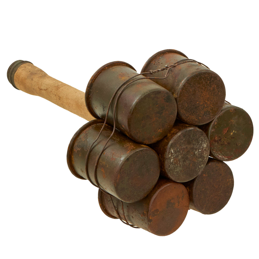 Original German WWII M24 Stick Grenade Anti-Tank Bundle - Geballte Ladung - Inert Original Items