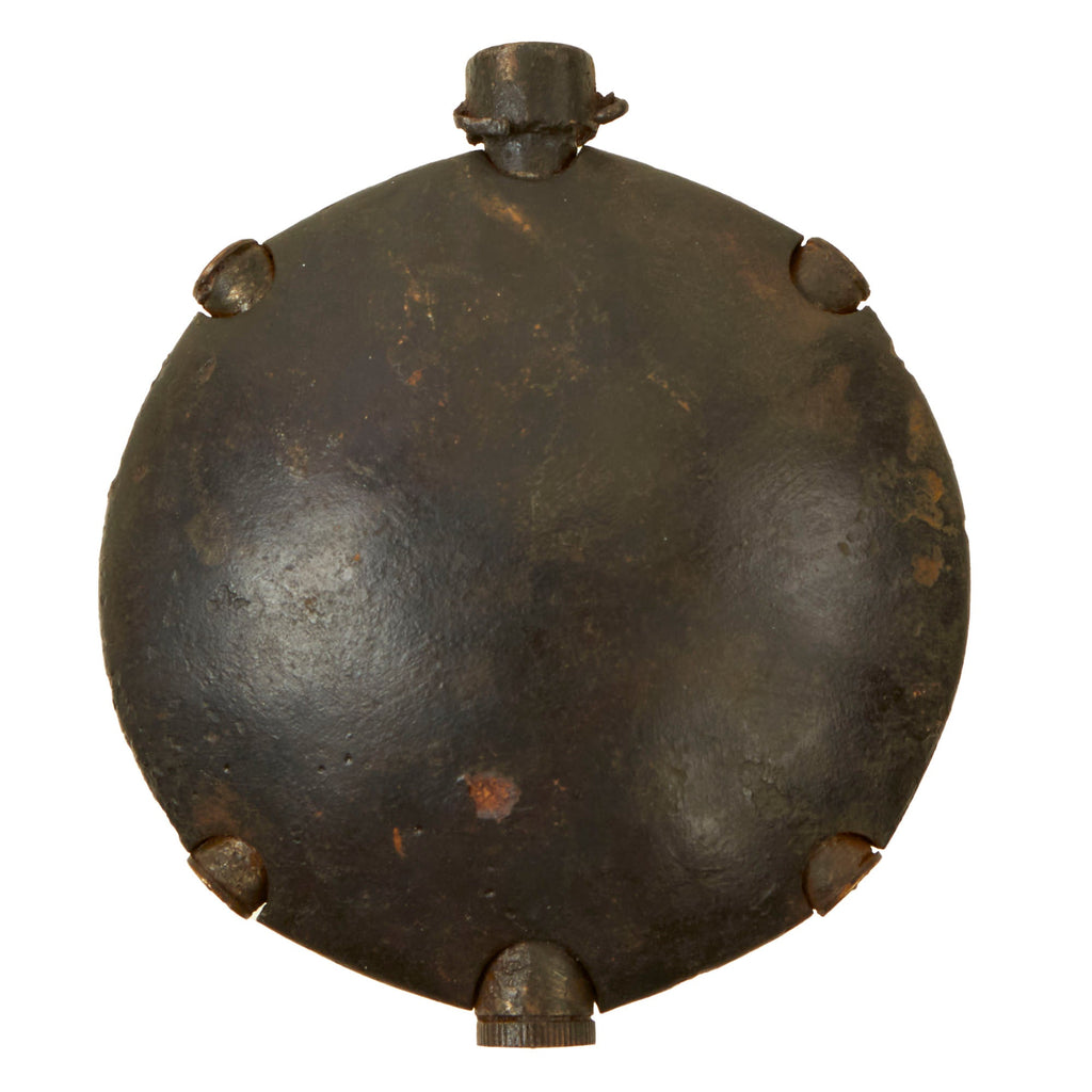 Original German WWI Model 1915 Inert "Turtle" Offensive Discus Hand Grenade - Discushandgranate Original Items