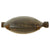 Original German WWI Model 1915 Inert "Turtle" Offensive Discus Hand Grenade - Discushandgranate Original Items