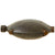 Original German WWI Model 1915 Inert "Turtle" Offensive Discus Hand Grenade - Discushandgranate Original Items