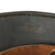 Original German WWII M34 Civic Square Dip Aluminum Fire Police Helmet by BXF with Double Decals and Comb - Feuerwehr Helmet Original Items