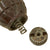 Original British WWII MIlls Bomb No. 36M MKI Grenade by Wolverhampton Diecasting Co. - Dated 1943 Original Items