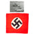 Original German WWII Panzer Tank and Vehicle Identification Flag - 30" x 35" Original Items