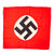 Original German WWII Panzer Tank and Vehicle Identification Flag - 30" x 35" Original Items