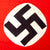 Original German WWII Panzer Tank and Vehicle Identification Flag - 30" x 35" Original Items