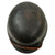 Original German WWII Luftwaffe Single Decal M40 Helmet with 1941 Dated 55cm Liner and Chinstrap - Stamped SE62 Original Items