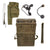 Original WWII U.S. Signal Corps BC-1000-A Backpack Radio Receiver and Transmitter with Handset & Bag of Accessories - Dated 1944 Original Items