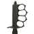 Original U.S. WWI Model 1918 Mark I Trench Knife by L. F. & C. with Matching Steel Scabbard Original Items