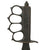 Original U.S. WWI Model 1918 Mark I Trench Knife by L. F. & C. with Matching Steel Scabbard Original Items