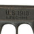 Original U.S. WWI Model 1918 Mark I Trench Knife by L. F. & C. with Matching Steel Scabbard Original Items