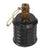 Original Japanese WWII Type 97 Inert Fragmentation Hand Grenade with Fuse & Detonator Tube - Dated 1939 Original Items
