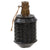Original Japanese WWII Type 97 Inert Fragmentation Hand Grenade with Fuse & Detonator Tube - Dated 1939 Original Items