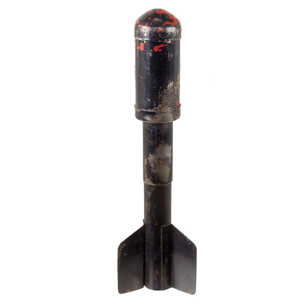 Original German WWI Granatenwerfer 16 Grenade Thrower Inert Signal Flare Round Original Items