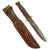 Original U.S. WWII PAL Blade Co. USMC 1219C2 Knife with PAL Leather Scabbard