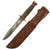 Original U.S. WWII PAL Blade Co. USMC 1219C2 Knife with PAL Leather Scabbard
