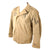 Original U.S. WWII M-1941 Field Jacket with Axis Prisoner of War PW Stenciled Uniform Jacket with Copy of Note Found in Pocket with Names of Fallen Comrades Original Items