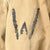 Original U.S. WWII M-1941 Field Jacket with Axis Prisoner of War PW Stenciled Uniform Jacket with Copy of Note Found in Pocket with Names of Fallen Comrades Original Items