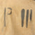 Original U.S. WWII M-1941 Field Jacket with Axis Prisoner of War PW Stenciled Uniform Jacket with Copy of Note Found in Pocket with Names of Fallen Comrades Original Items