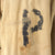 Original U.S. WWII M-1941 Field Jacket with Axis Prisoner of War PW Stenciled Uniform Jacket with Copy of Note Found in Pocket with Names of Fallen Comrades Original Items