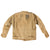 Original U.S. WWII M-1941 Field Jacket with Axis Prisoner of War PW Stenciled Uniform Jacket with Copy of Note Found in Pocket with Names of Fallen Comrades Original Items
