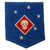 Original U.S. WWII USMC Marine Patch Lot with Australian-Made 1st Marine Division Patch - 3 Total Original Items
