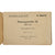 DRAFT Original German WWII MP44 STG 44 Sturmgewehr Butt Stock Trap Manual - Dated December 1944 Original Items