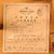 Original WWII Imperial Japanese Navy Type 96 Naval Sextant in Wood Case Captured by American Officer with Inscription on Strap - Dated December 1944 Original Items