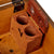 Original WWII Imperial Japanese Navy Type 96 Naval Sextant in Wood Case Captured by American Officer with Inscription on Strap - Dated December 1944 Original Items