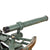Original WWII Imperial Japanese Navy Type 96 Naval Sextant in Wood Case Captured by American Officer with Inscription on Strap - Dated December 1944 Original Items
