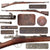 Original French Modèle 1866-74 Gras Converted Rifle by St. Etiénne Arsenal Serial FH 27642 - Dated 1874 Original Items
