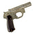 Original German WWII Leuchtpistole 42 Signal Flare Pistol by HASAG with Zinc Finish - Serial Number 121492 Original Items