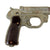 Original German WWII Leuchtpistole 42 Signal Flare Pistol by HASAG with Zinc Finish - Serial Number 121492 Original Items