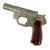 Original German WWII Leuchtpistole 42 Signal Flare Pistol by HASAG with Zinc Finish - Serial Number 121492 Original Items