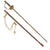 Original U.S. Model 1860 Army Staff and Field Officer Sword with Etched Blade & Wire-Wrapped Sharkskin Grip by J.H. McKenney of New York Original Items