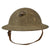 Original U.S. WWI USMC M1917 Doughboy Helmet with Intact Liner & Chinstrap - Featuring Period Correct Eagle, Globe and Anchor - Initialed Original Items