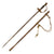 Original U.S. Model 1860 Army Staff and Field Officer Sword with Etched Blade & Wire-Wrapped Sharkskin Grip by J.H. McKenney of New York Original Items